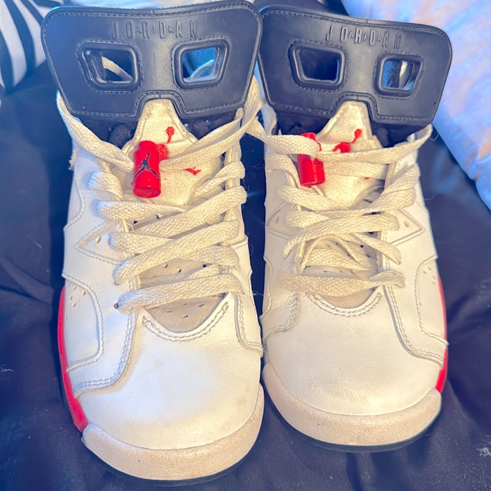 Infrared Jordans Size 4.5Y